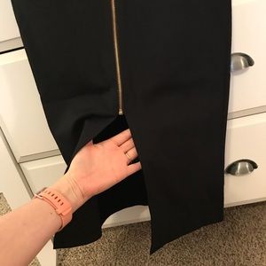 Iris Basic Skirts - Zip front pencil skirt Iris Basic Skirts - Zip front pencil skirt